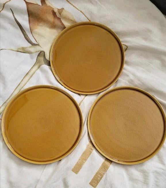 Huizen - 3x Vintage Schotels van Melitta, Ophalen