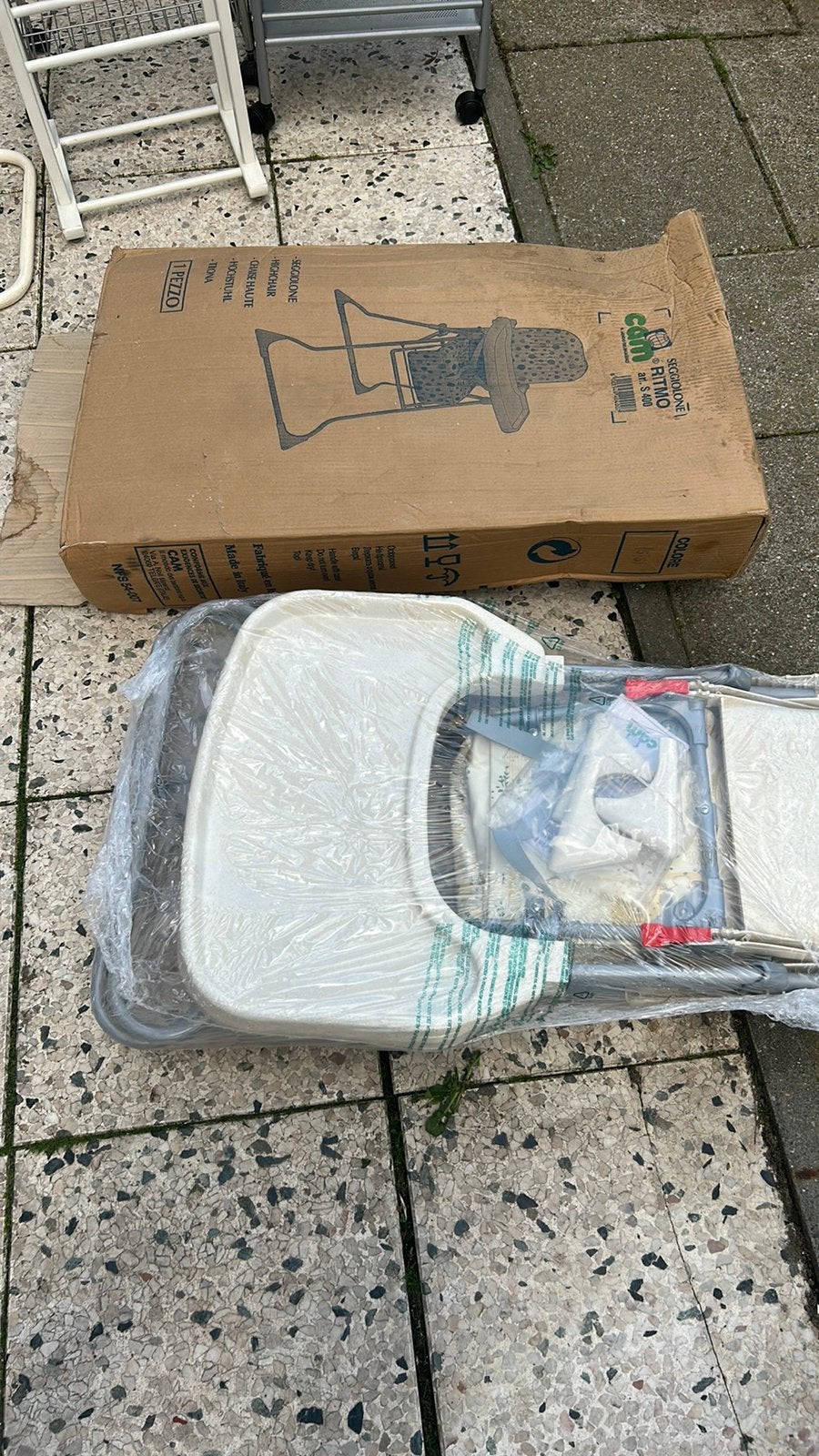 Kinderstoel/babystoel  nieuw, Ophalen of Verzenden, Nieuw, Meegroeistoel