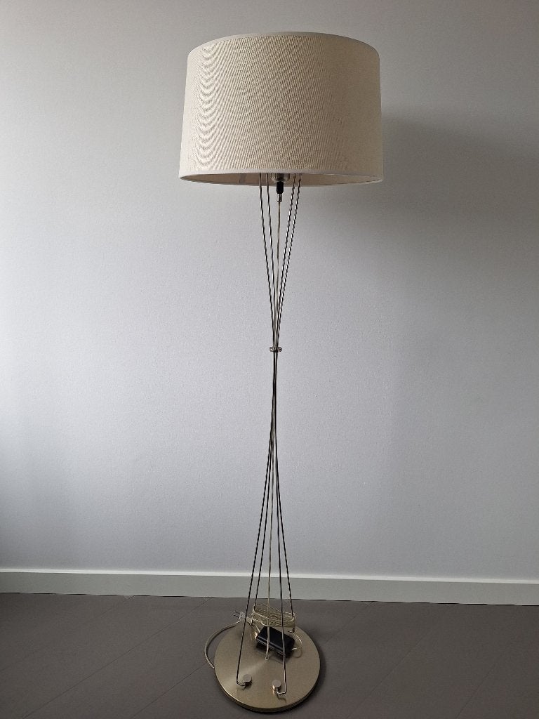 Vloerlamp Lumina Liz Terra - Yaacov Kaufman, Ophalen, Gebruikt, Metaal, E27 (groot)