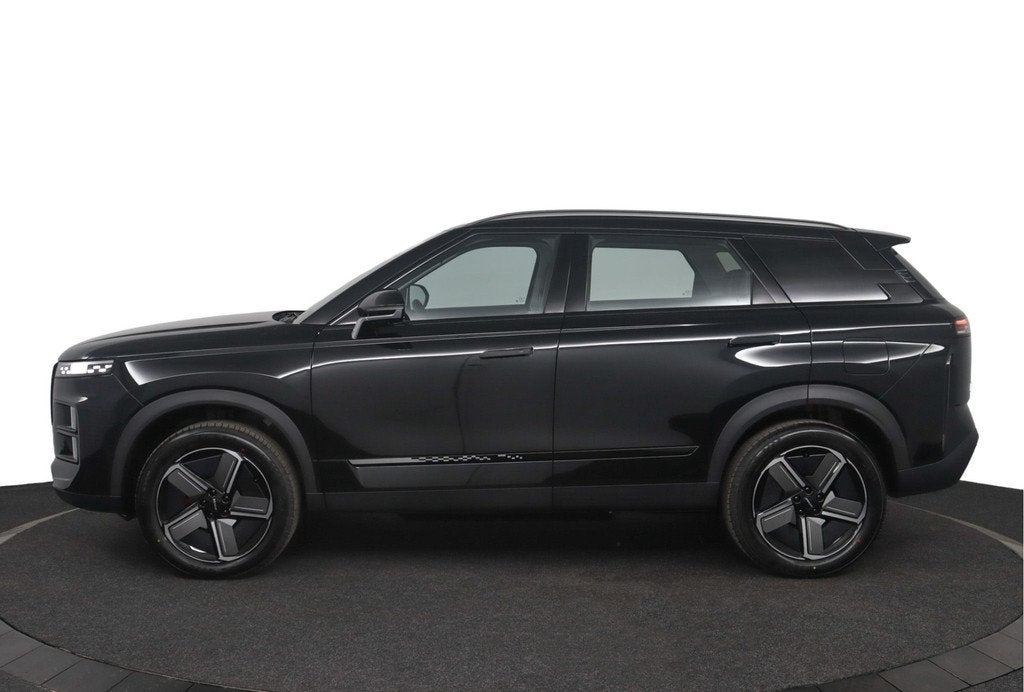 Jaecoo 7 1.5 GDI PHEV Exclusive - Inruilpremie € 1.500,- -, Auto's, Overige Auto's, Zwart, Zwart, Nieuw, Hybride Elektrisch/Benzine