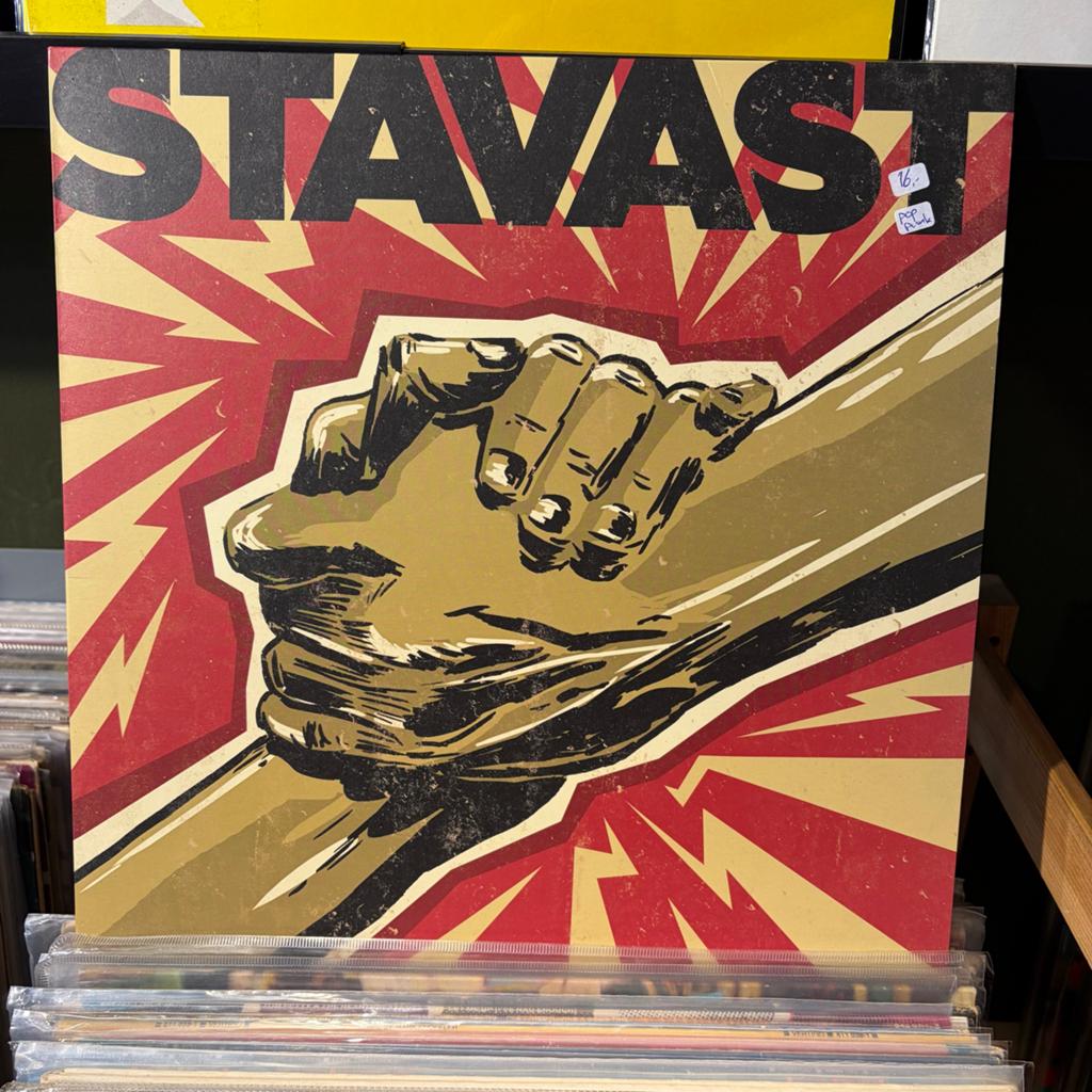Stavast - Stavast, Beschermende buitenhoes, Ophalen of Verzenden, Gebruikt, 12 inch