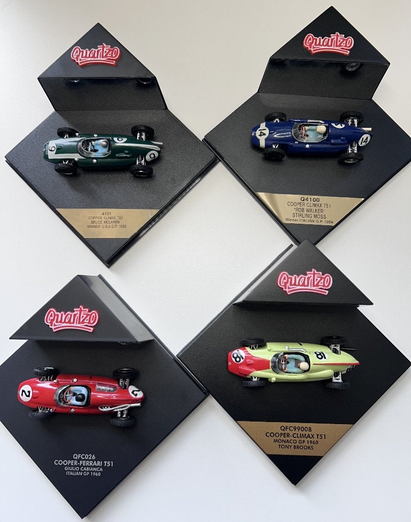 Cooper collectie Spark+Quartzo, Ophalen of Verzenden, Zo goed als nieuw, Auto, Overige merken