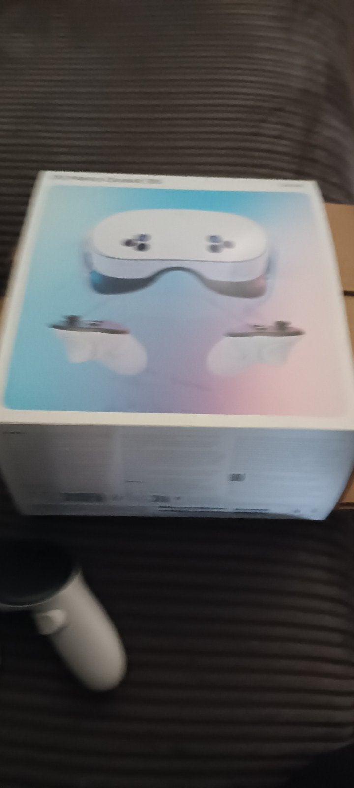 Meta Quest 3S 128 GB VR-bril met controllers, Ophalen, Zo goed als nieuw, VR-bril, Overige platformen