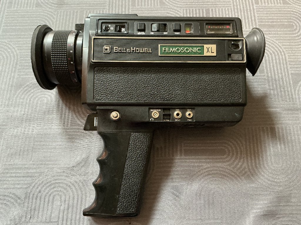 Filmcamera vintage, Ophalen, 1960 tot 1980, Filmcamera