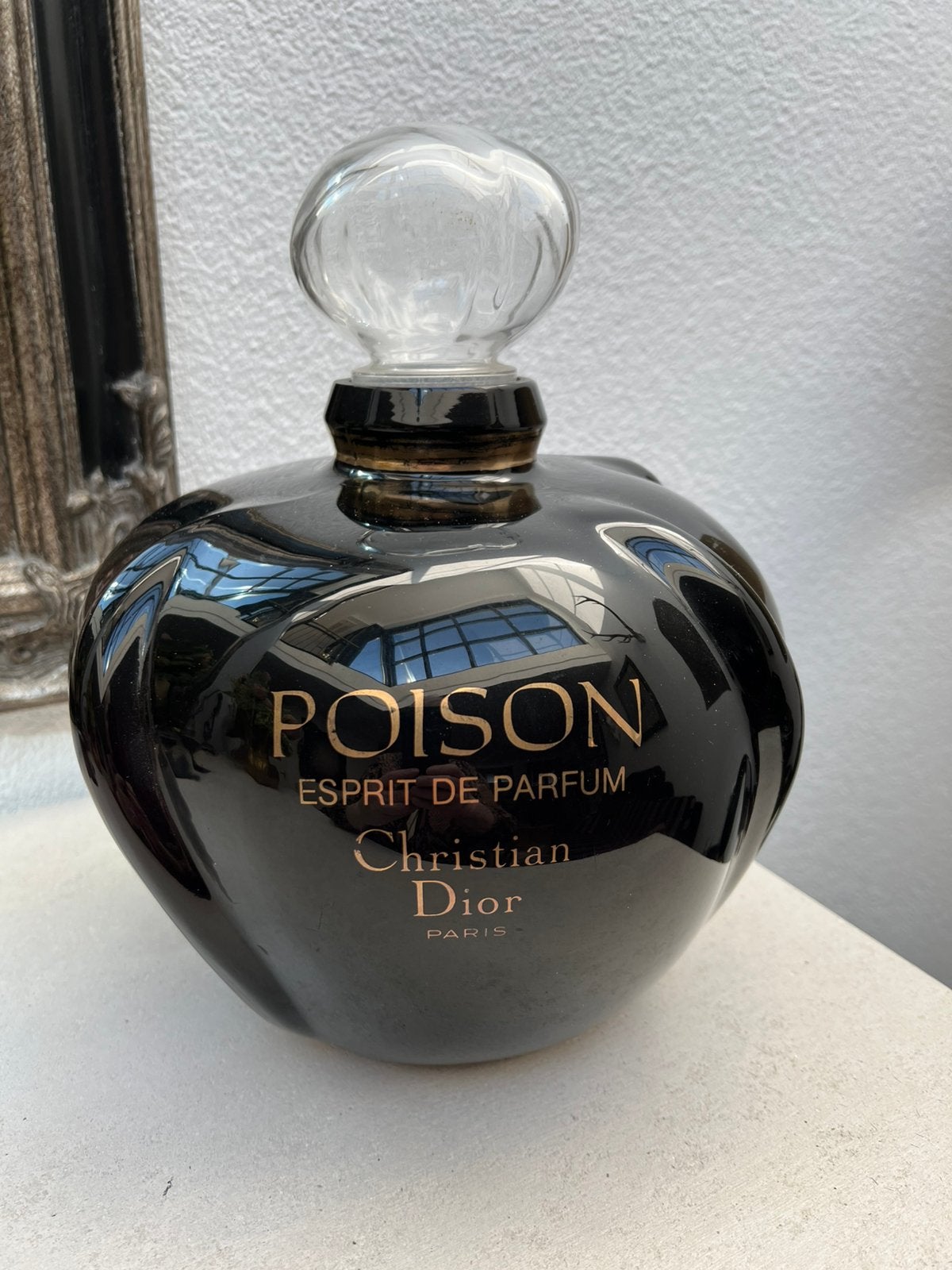 Christian Dior Poison Giant Factice decoratie geen geur!, Ophalen, Zo goed als nieuw