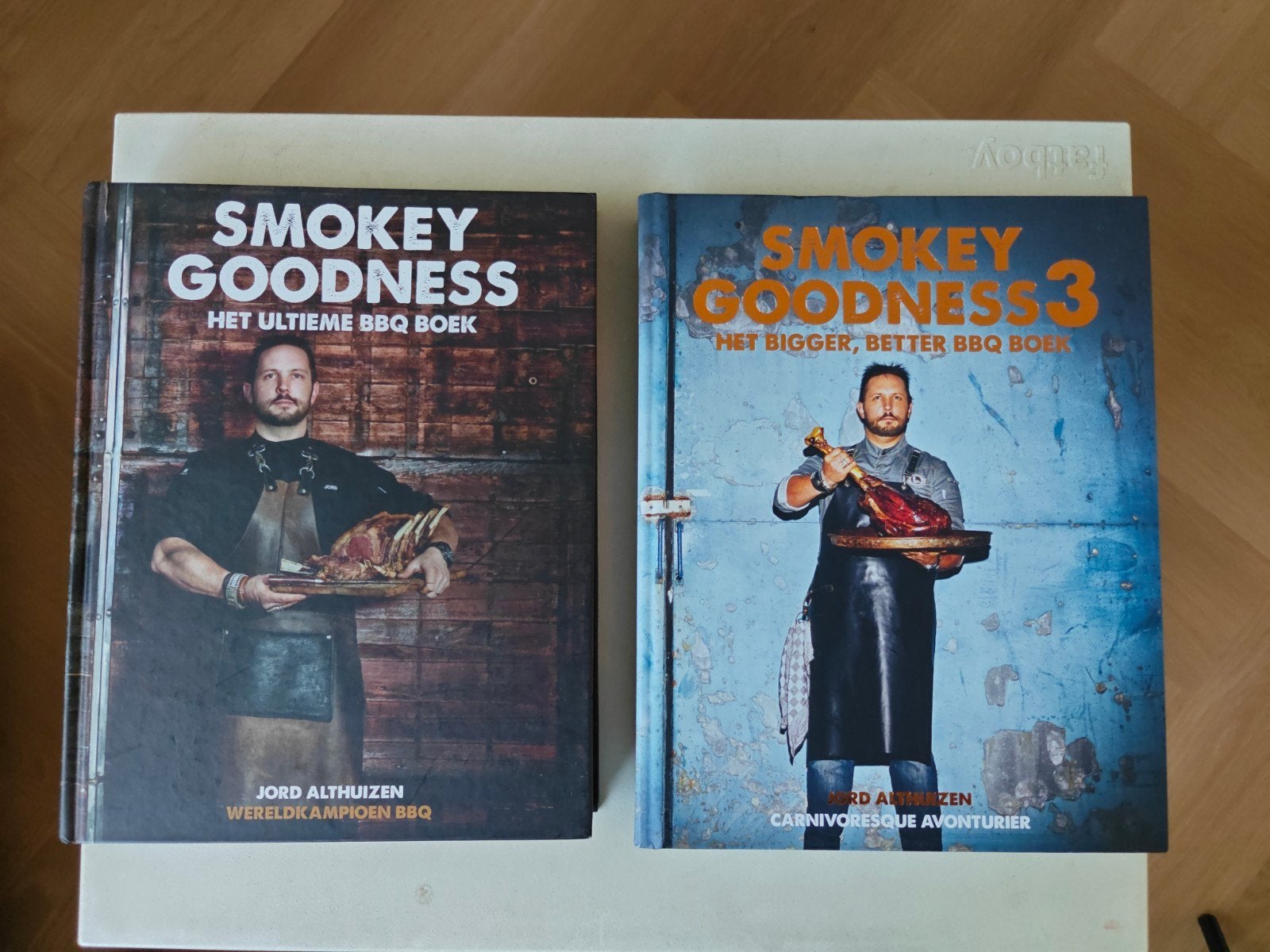 Smokey Goodness BBQ Boeken - Het Ultieme & Bigger, Better, Hoofdgerechten, Jord Althuizen, Nieuw, Ophalen of Verzenden