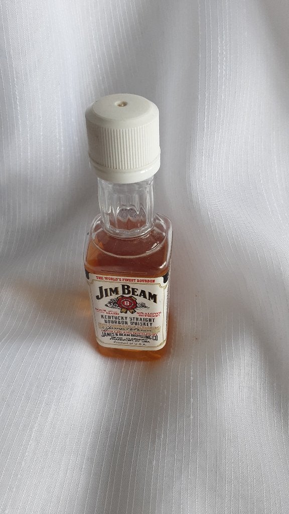 JIM BEAM kleine flesje, miniatuur (nr. 16), Ophalen of Verzenden, Nieuw, Overige typen