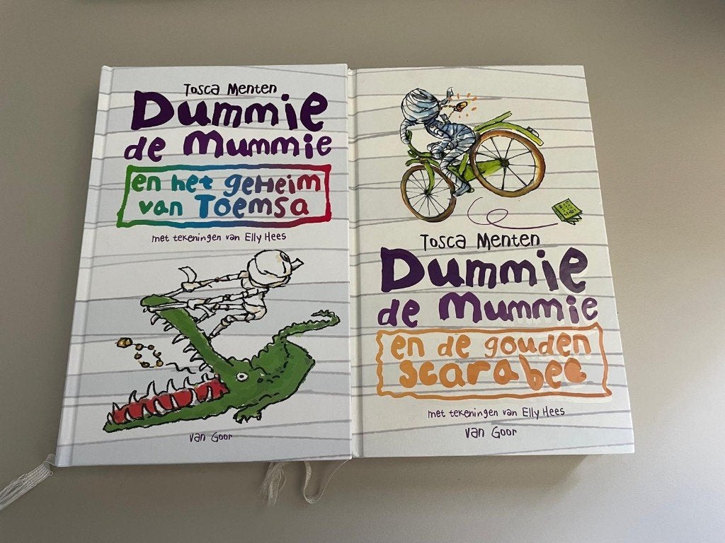 Boeken Dummie de Mummie, Ophalen, Gelezen, Kind en Jeugd