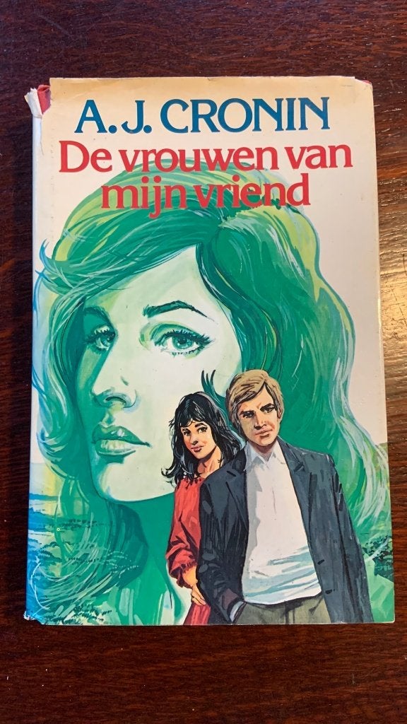De vrouwen van mijn vriend - A.J. Cronin, Boeken, Ophalen of Verzenden, Zo goed als nieuw
