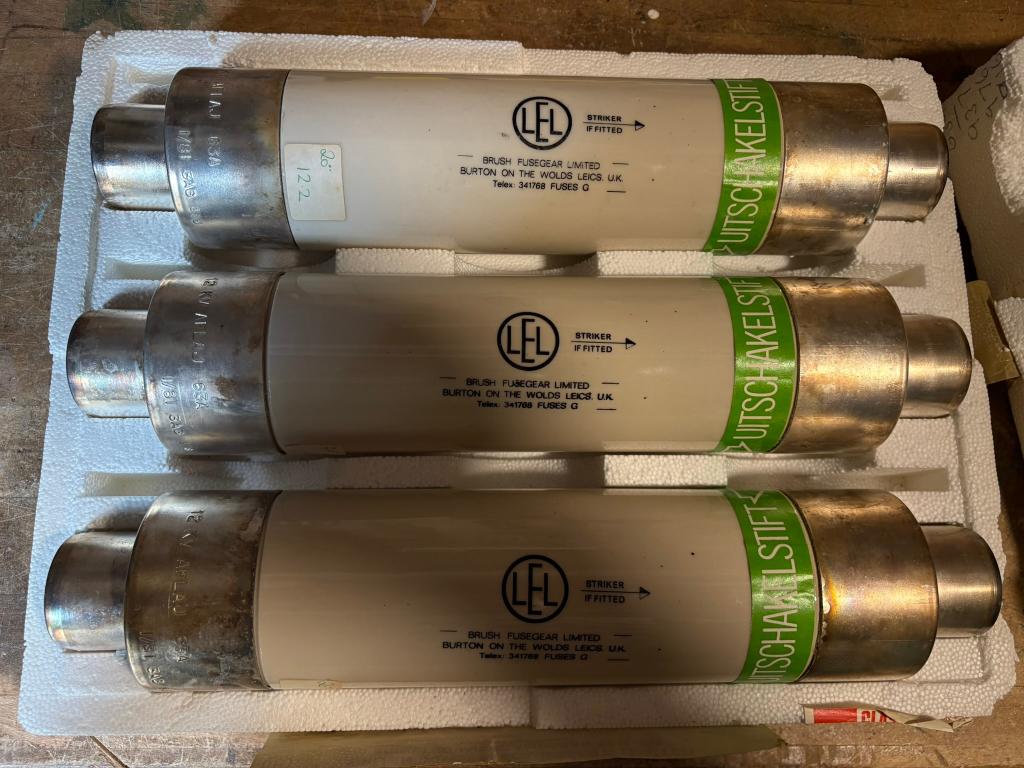 LEL 12kV middenspanningszekering 63A | AFLAJ, Ophalen of Verzenden, Zo goed als nieuw, Overige typen