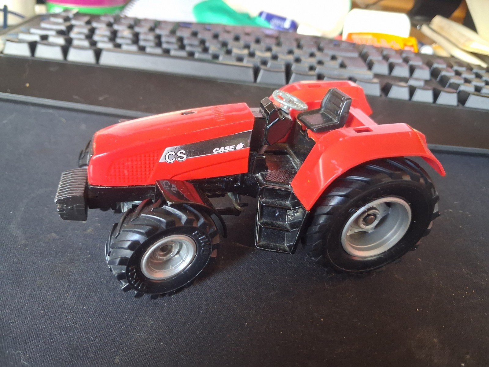 Case IH CS tractor speelgoedmodel, Ophalen of Verzenden, Gebruikt, Tractor of Landbouw