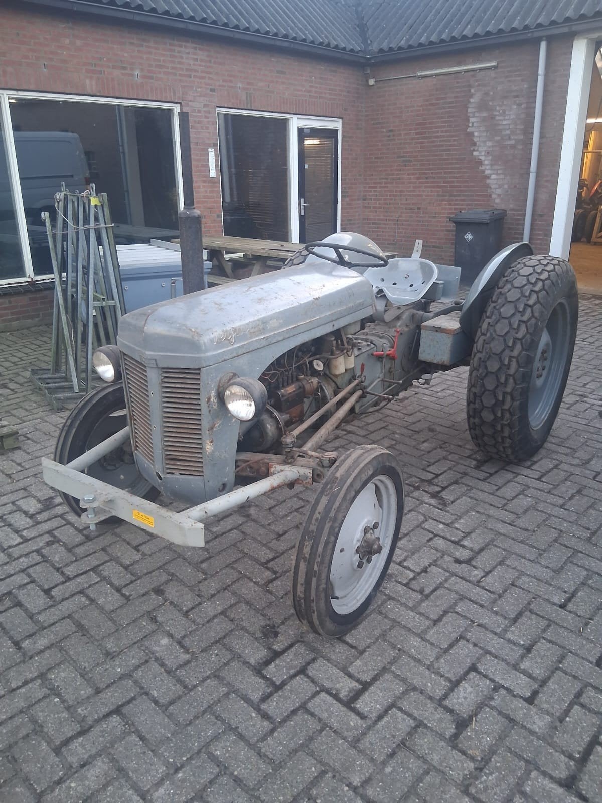 oldtimer tractoren te koop, Ophalen, Oldtimer, Tot 80 Pk, Deutz - Fahr