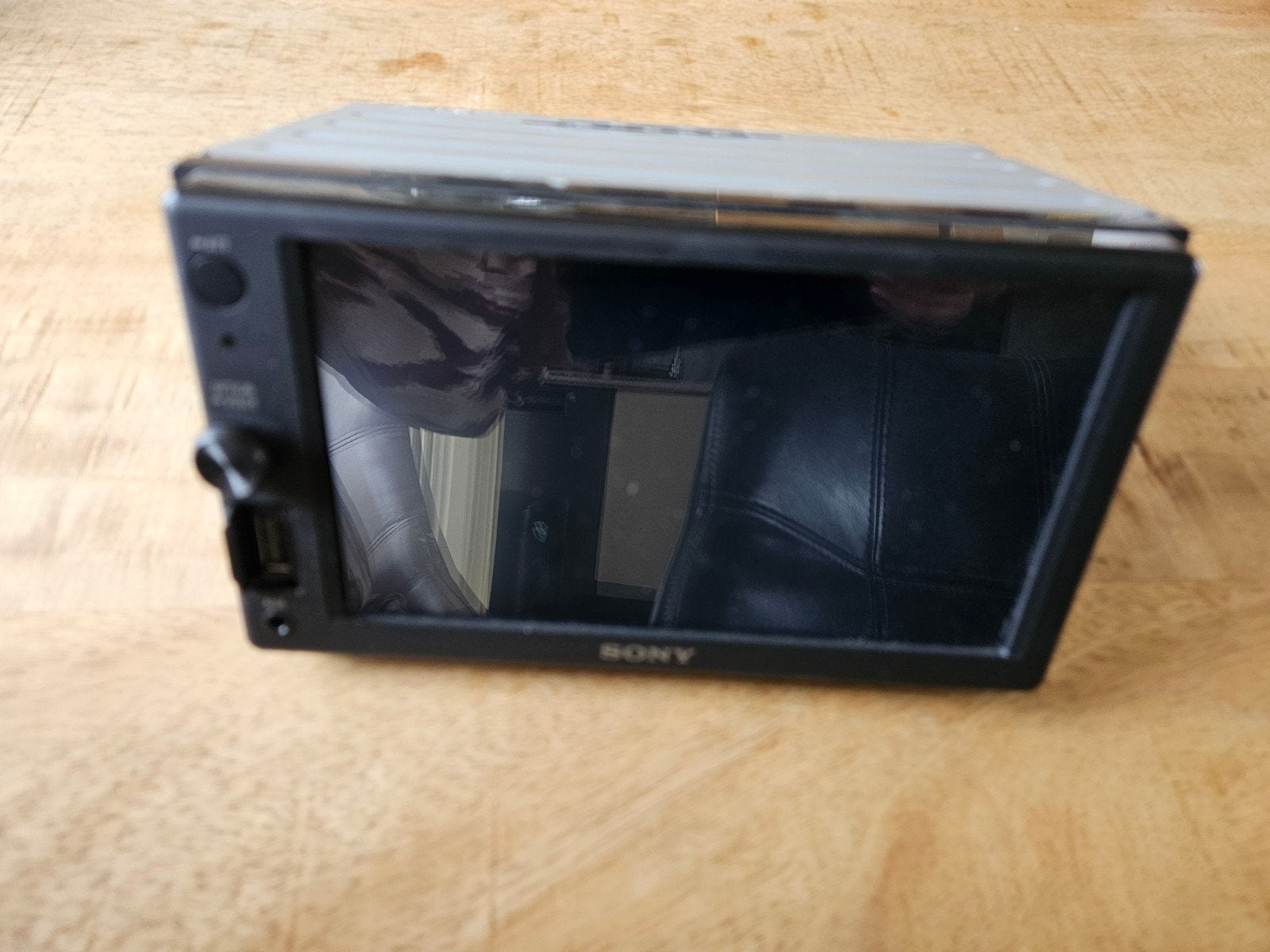 Sony XAV-AX1000 AV Receiver - Zo goed als nieuw, Ophalen of Verzenden, Zo goed als nieuw