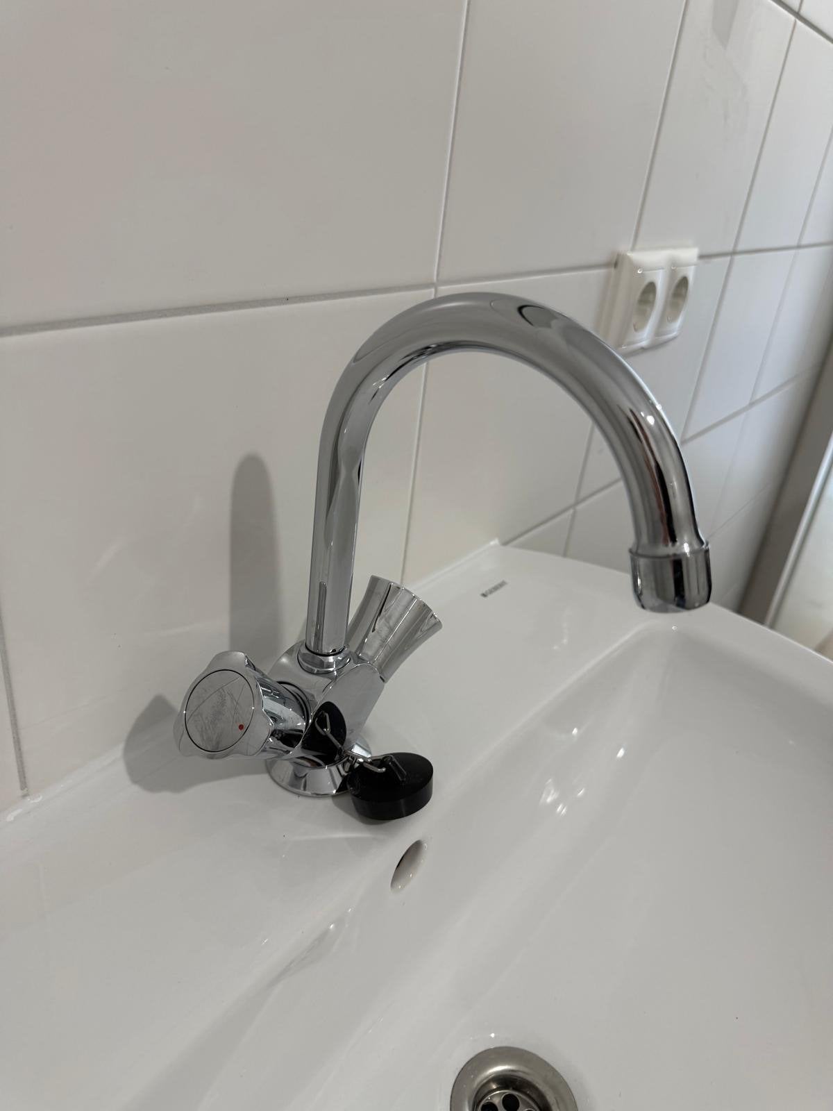Grohe Costa L wastafelmengkraan chroom - Nieuw, Ophalen of Verzenden, Nieuw, Chroom, Kraan