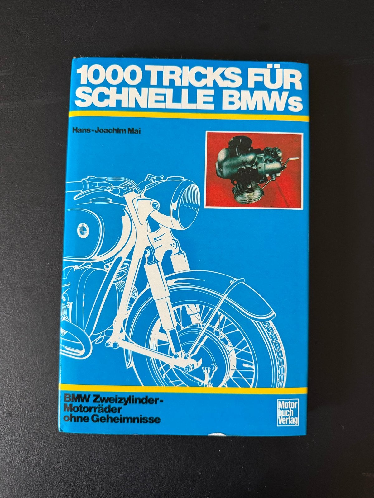 1000 Tricks Für Schnelle BMW's - Hans-Joachim Mai, Ophalen of Verzenden, Gelezen, Merk of Model