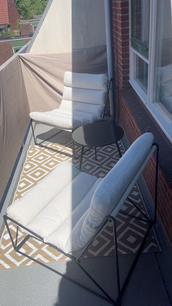 Loungestoelen, Ophalen, Gebruikt, Aluminium