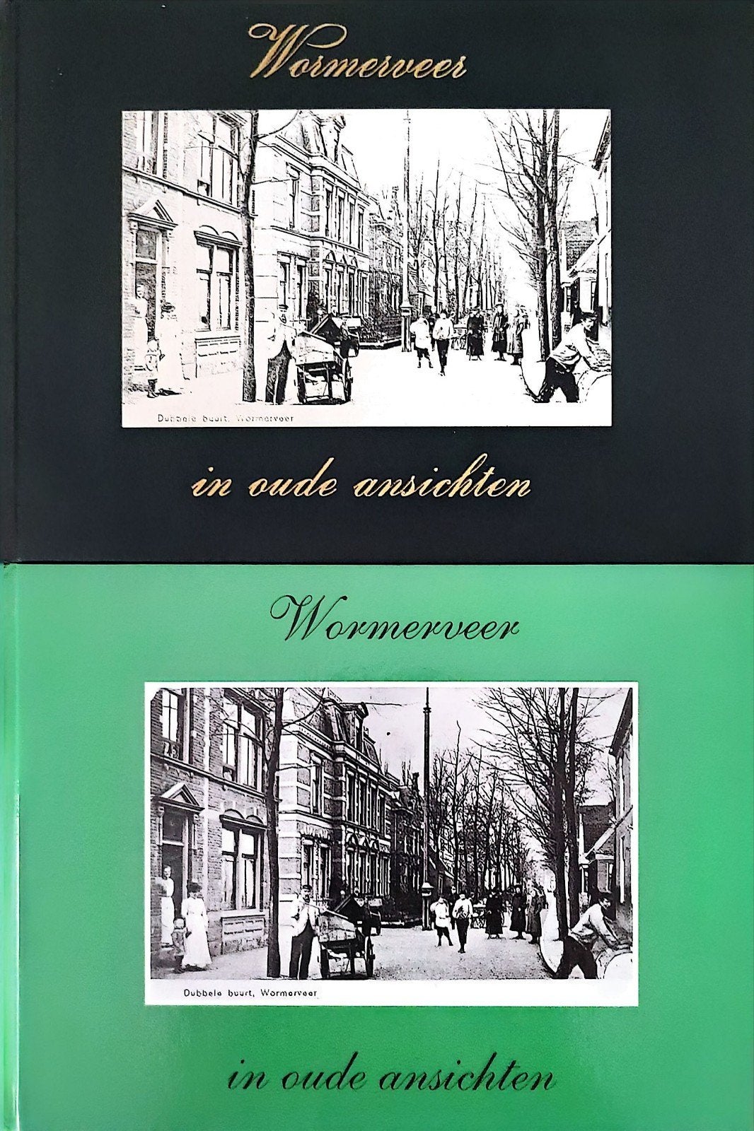 Wormerveer in Oude Ansichten . Deel 1 - Neuhaus - 7,50 p/st, Boeken, Geschiedenis | Stad en Regio, 20e eeuw of later, A.F. Neuhaus