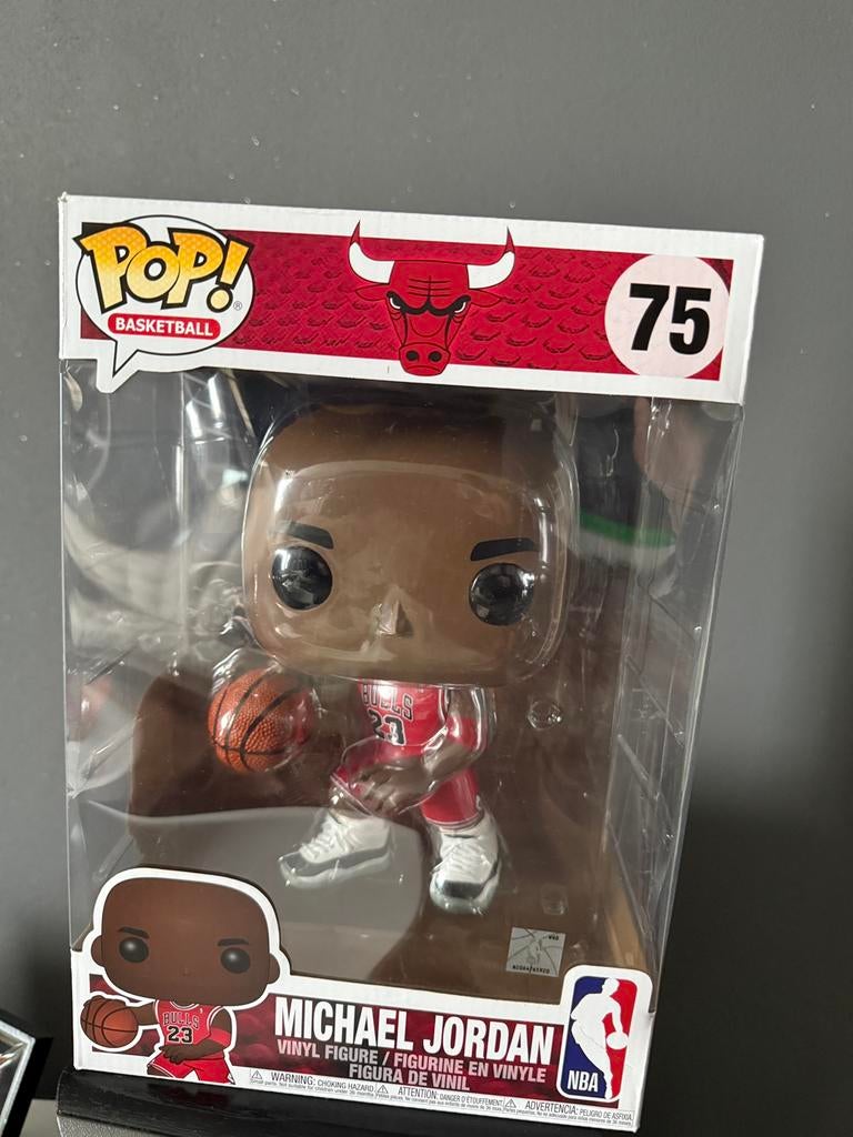 Funko pop michael jordan 10 inch jumbo, Ophalen of Verzenden, Nieuw