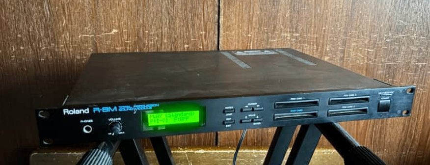 Roland r8m   classic drum module, Ophalen of Verzenden, Gebruikt, Overige merken