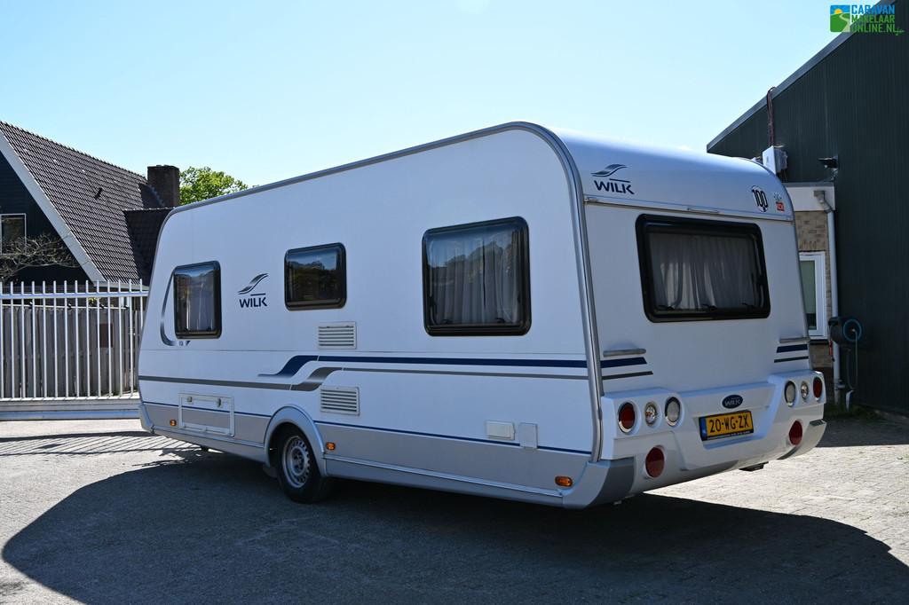 Wilk Vida 490 HTD Mover|Isabella Voortent|Fietsdrager etc., Rondzit, Bedrijf, Lengtebed, 5 tot 6 meter