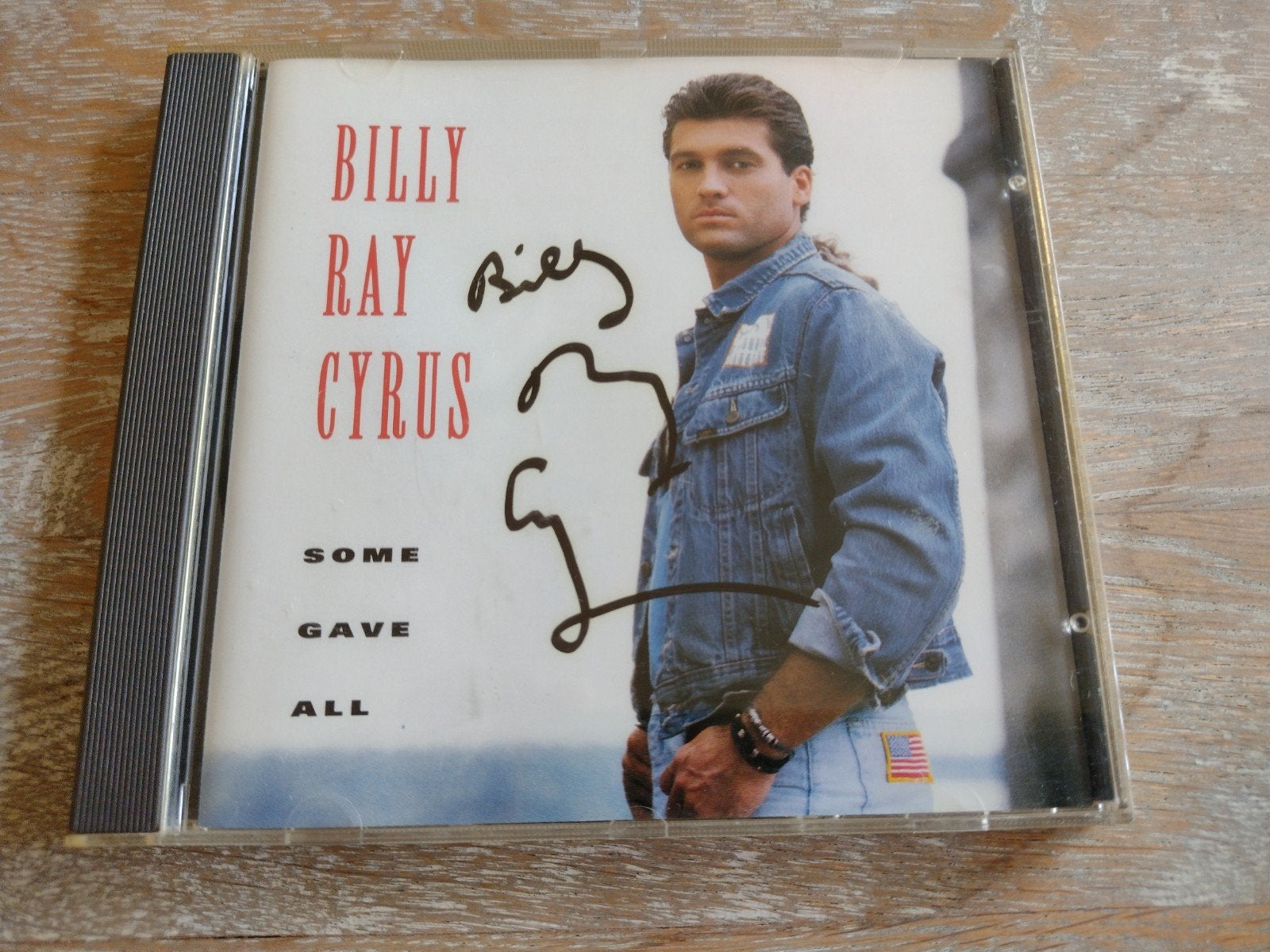CD gesigneerd Billy Ray Cyrus, Ophalen of Verzenden, Gebruikt, Overige genres
