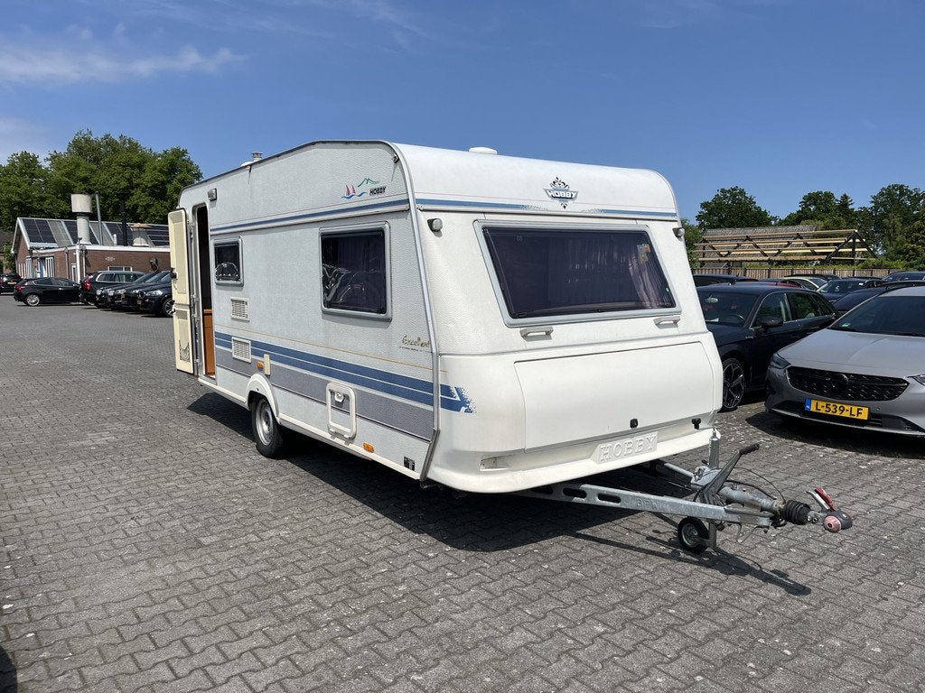 Hobby Classic 521 (bj 1996), Bedrijf, Haverkamp Auto's B.V., Woudweg 7
7395SH  TEUGE, NL, 1000 - 1250 kg