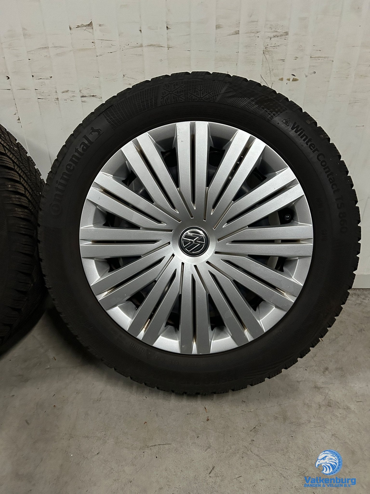 8-9mm! Originele VW Polo Audi A1 15 inch stalen velgen 5x100, Gebruikt, 15 inch, -, -