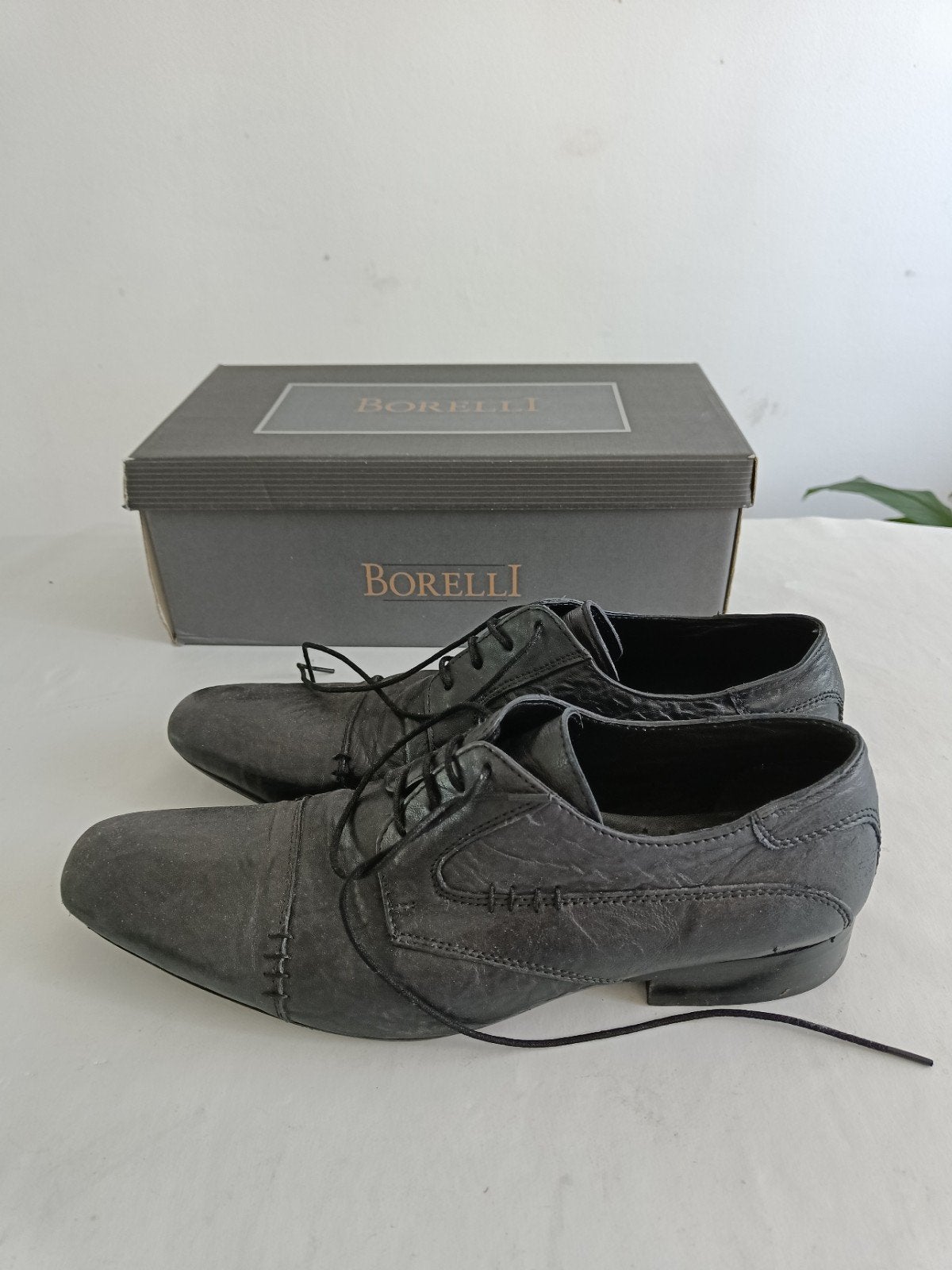 Borelli Nette Schoenen Maat 44 Zwart, Kleding | Heren, Borelli, Zwart, Ophalen of Verzenden, Gedragen
