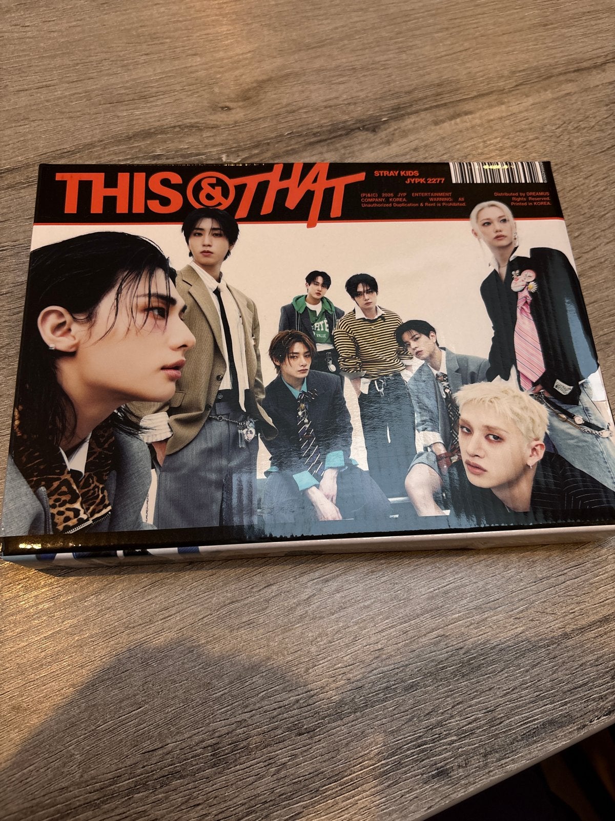 Stray Kids - THIS & THAT (K-pop CD), Ophalen of Verzenden, Nieuw in verpakking, K-pop, Album