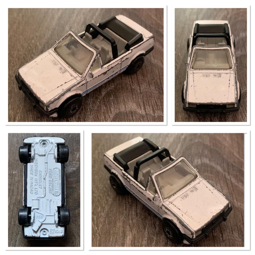 Ford Escort (MatchBox), Ophalen of Verzenden