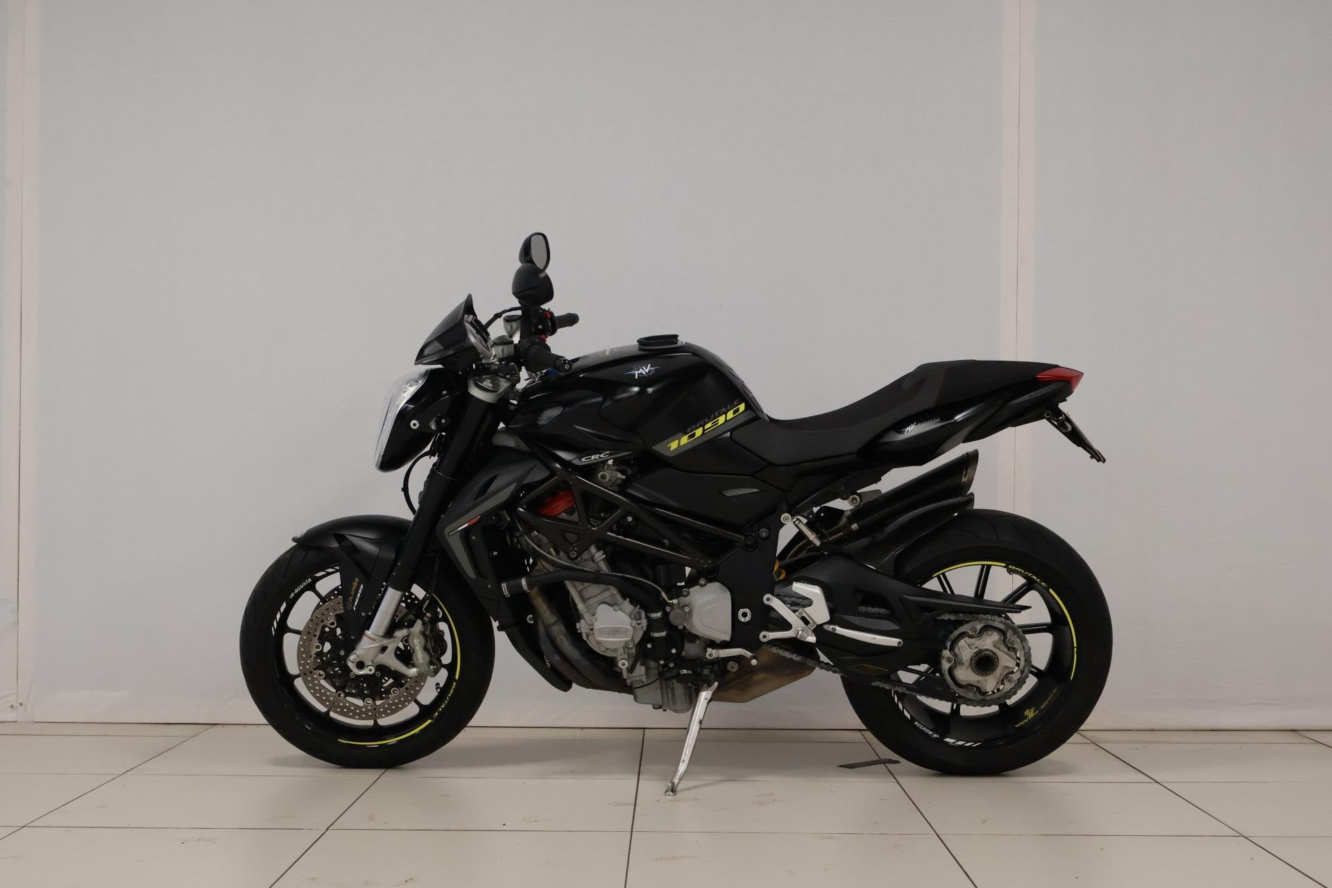 MV Agusta Brutale F4 1090 2017 met ABS ., Motoren, Motoren | MV Agusta, 1078 cc, Bedrijf, Meer dan 35 kW, Overig
