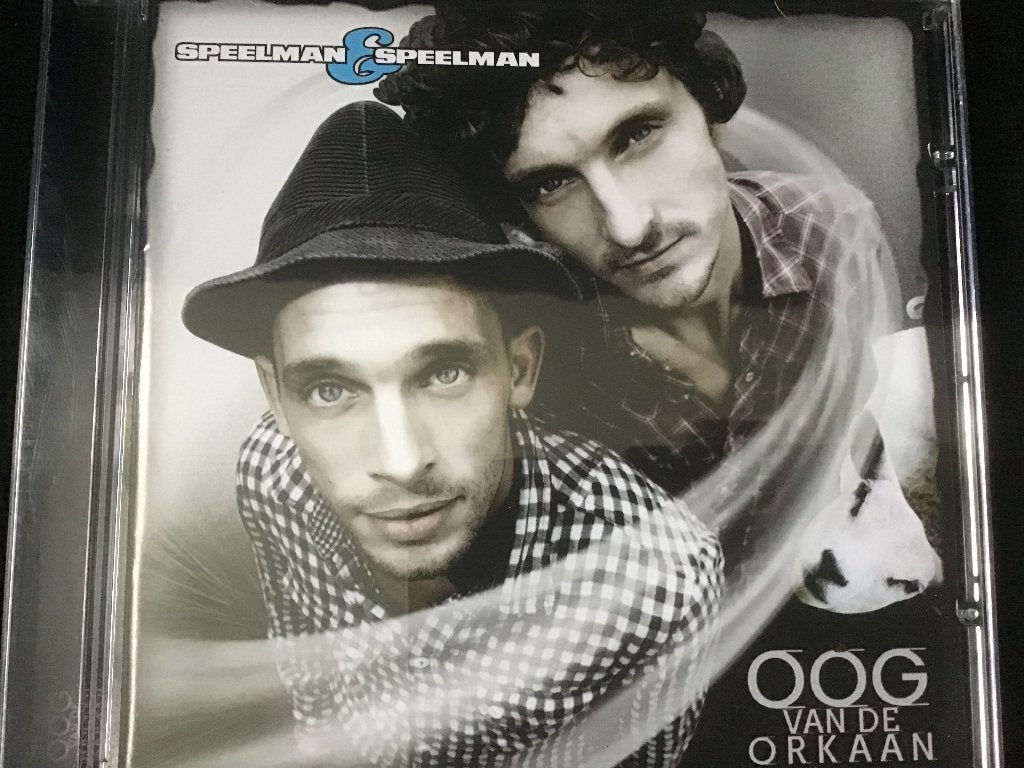 Speelman & Speelman, Oog van de Orkaan cd, Cd's en Dvd's, Ophalen of Verzenden, Zo goed als nieuw, Pop
