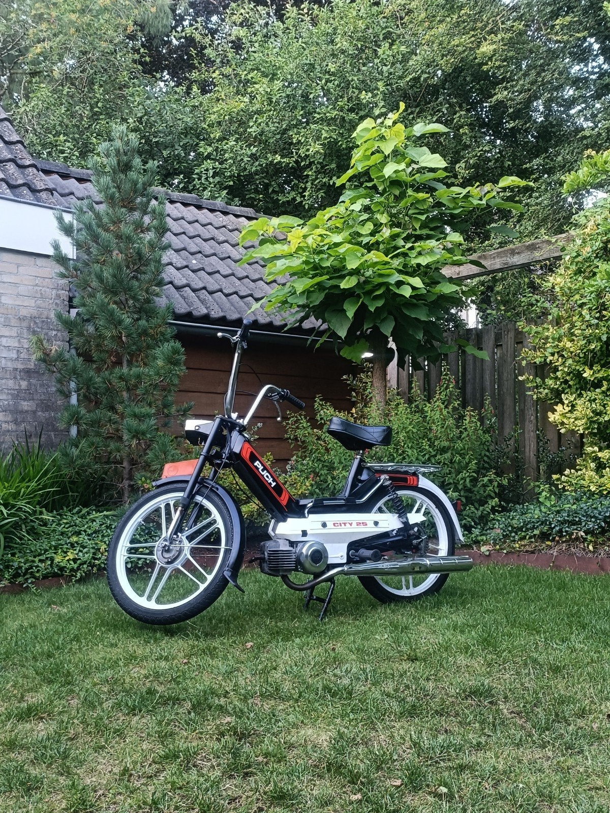 PUCH Maxi, Fietsen en Brommers, Brommers | Tomos, Ophalen, Overige modellen, Maximaal 45 km/u, Zo goed als nieuw