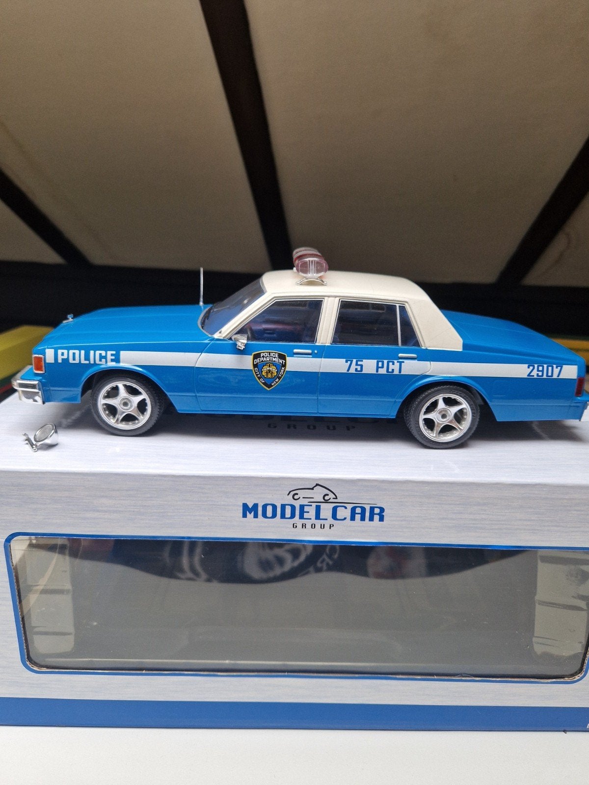 chevrolet caprice cop car . bad ass, Ophalen of Verzenden, Zo goed als nieuw