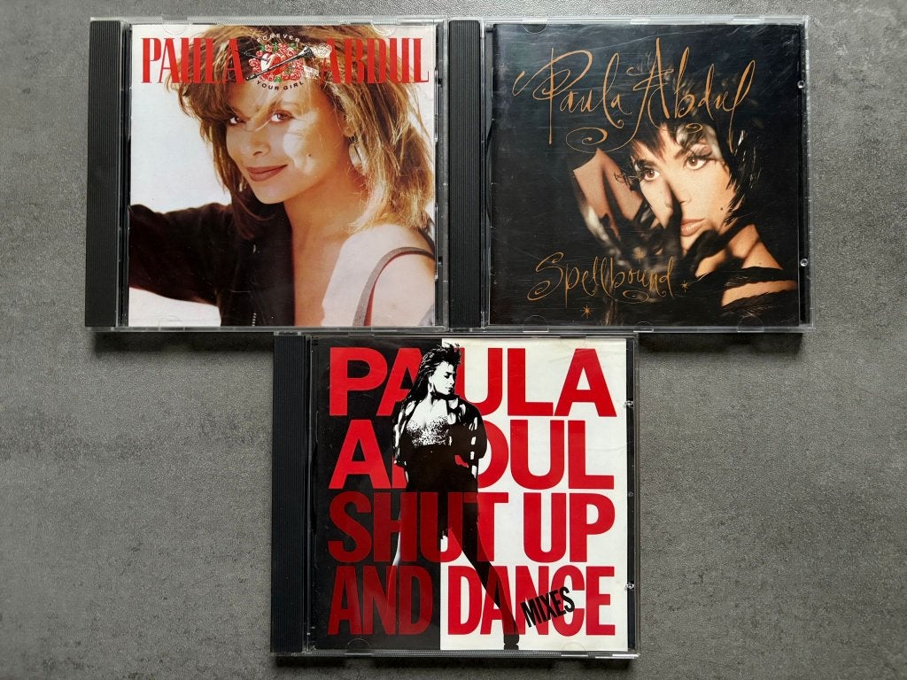 Paula Abdul 3x cd - Forever Girl, Spellbound & Shut Up Dance, Cd's en Dvd's, Cd's | Pop, Zo goed als nieuw, Ophalen of Verzenden