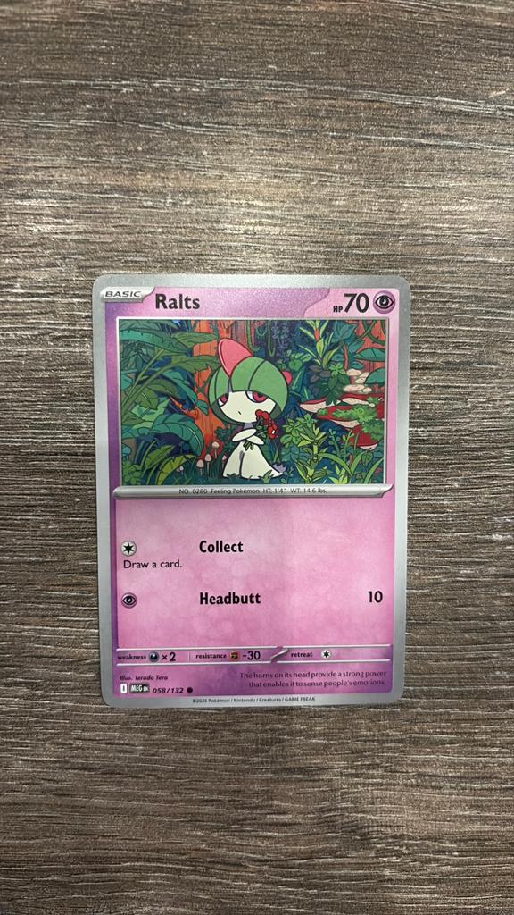 MEG Ralts 058/132, Ophalen of Verzenden, Zo goed als nieuw