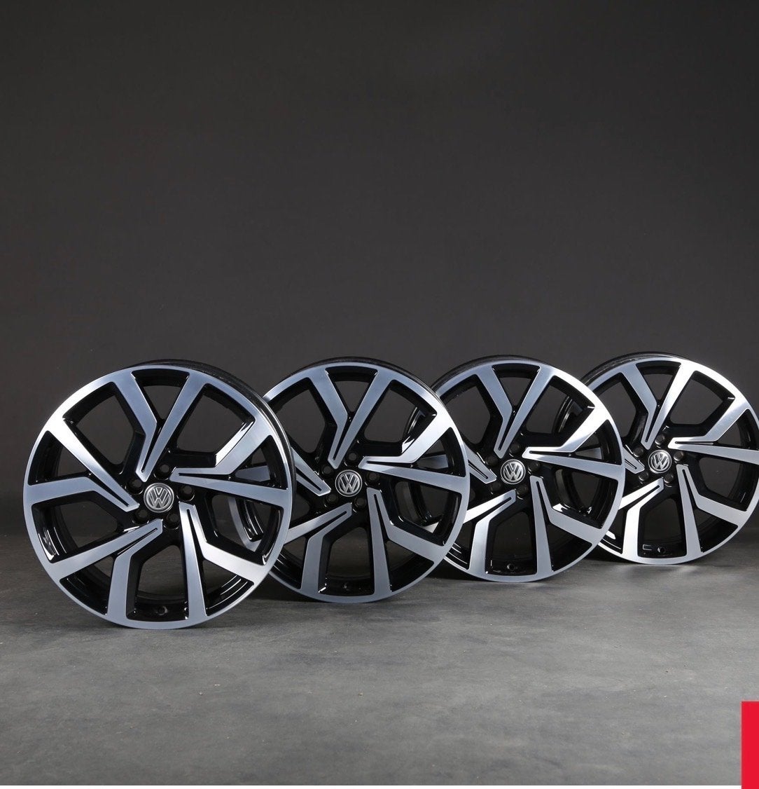 Originele GTI Velgen - Slechts 6 Maanden Gebruikt, Auto-onderdelen, Ophalen, Gebruikt, Velg(en)