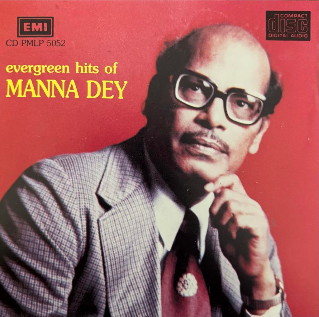 Evergreen Hits of Manna Dey / CD PMLP 5052 EMI Compact Disc, Verzenden, Zo goed als nieuw