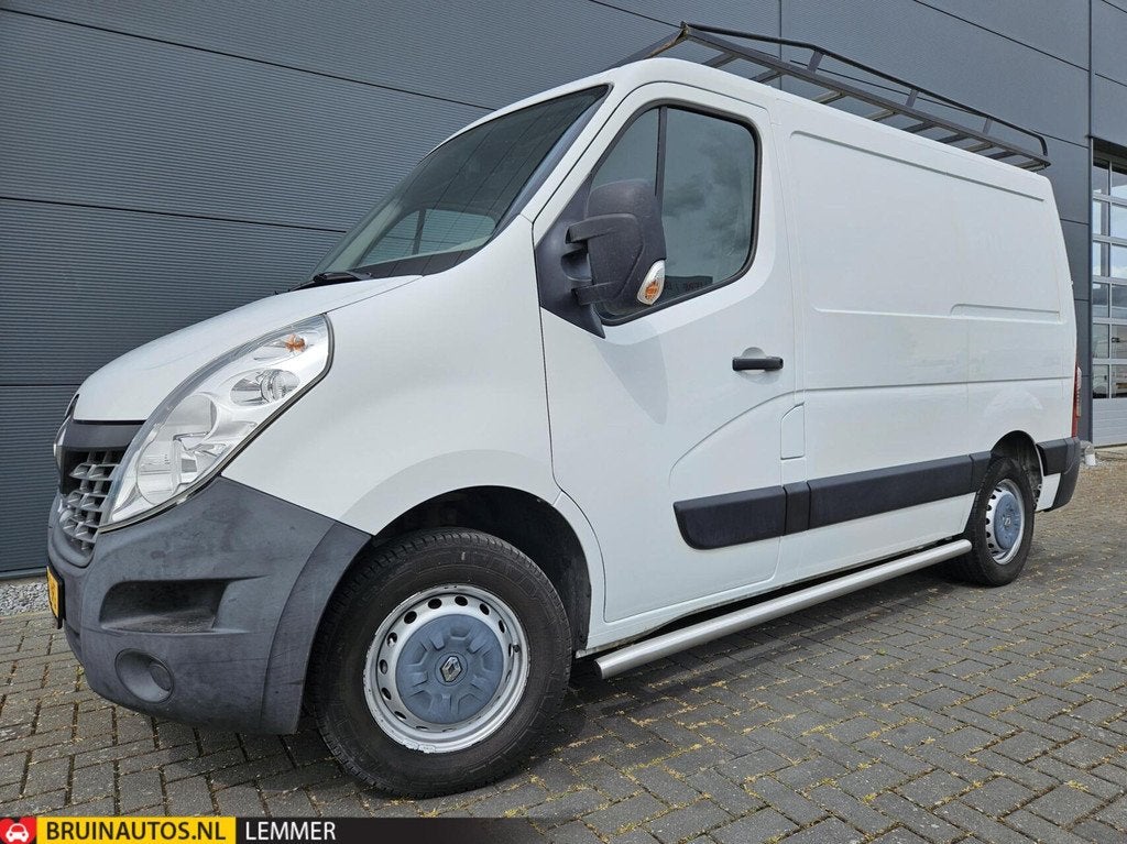 Renault Master 2.3 dCi L1H1 Airco Navi 110 PK inrichting Imp, Auto's, Euro 5, Gebruikt, 4 cilinders, Renault