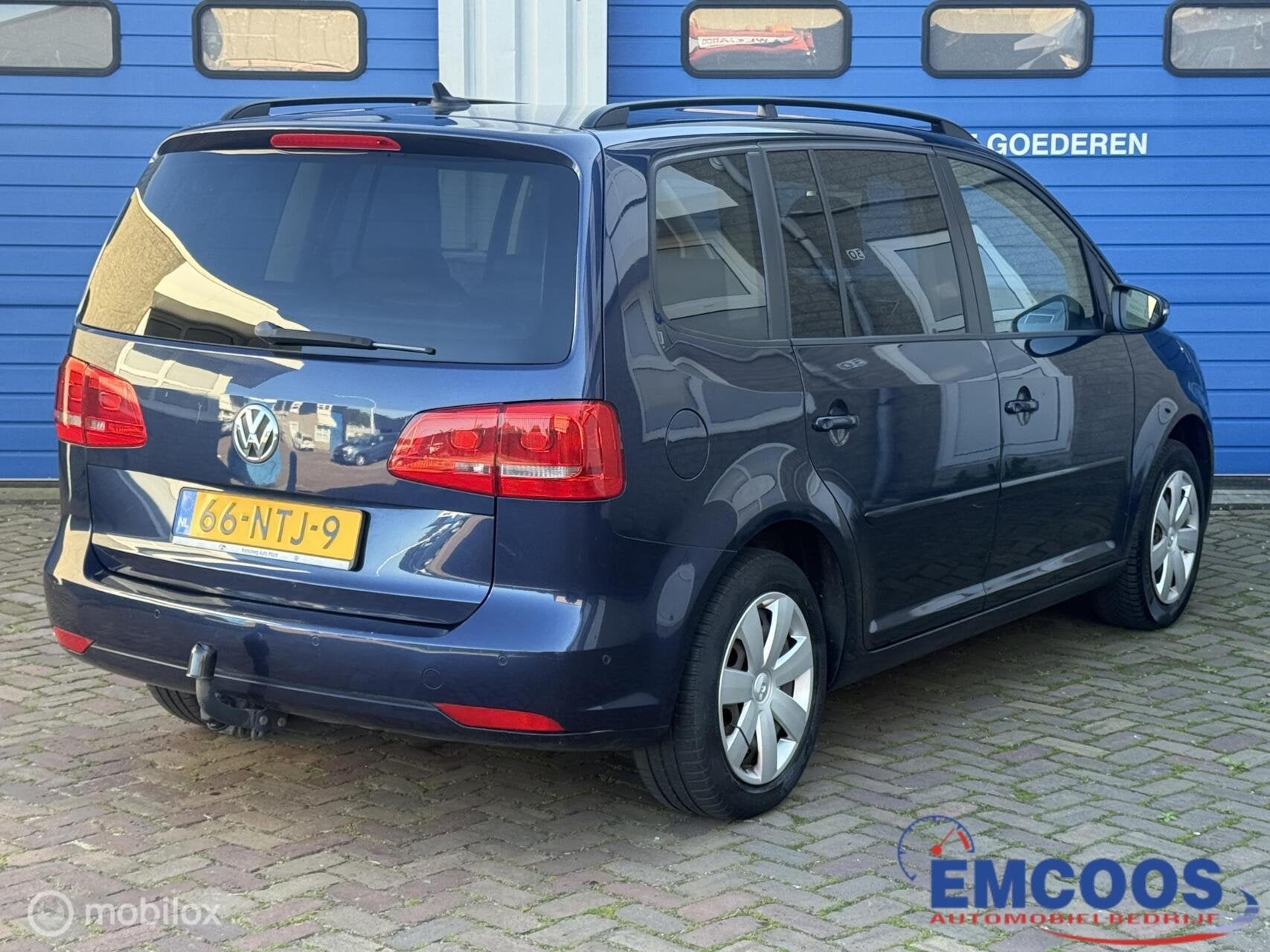Volkswagen Touran 1.4 TSI Comfortline 7p. * Stoelvw * Automa, Auto's, Euro 5, 15 km/l, Gebruikt, 4 cilinders