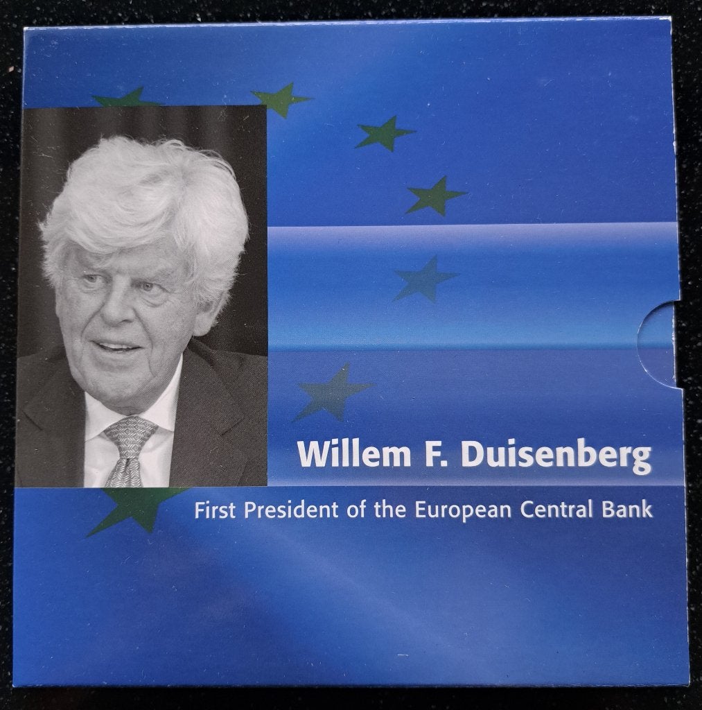 Muntset Duisenberg 2003, Setje, Koningin Beatrix, Zilver, Euro's