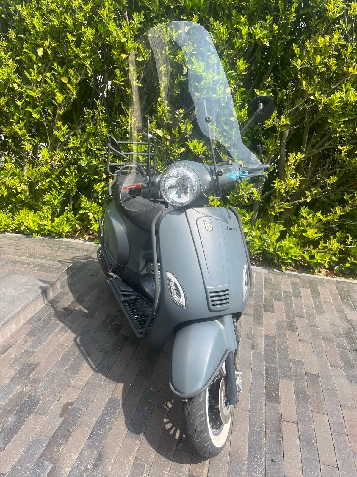 BTC Riva Luxury scooter  – bouwjaar 2019 – slechts 3.600 km, Gebruikt, Benzine, Ophalen, Overige merken