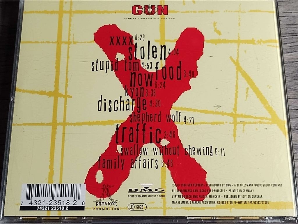 Sun - XXXX, Ophalen of Verzenden, Zo goed als nieuw, Poprock