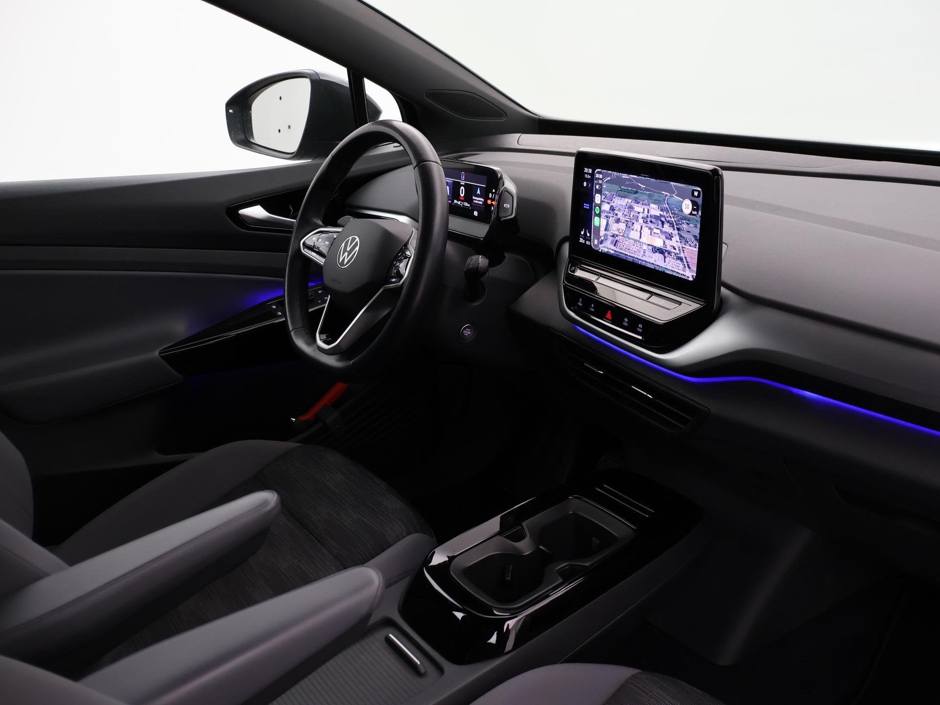 Volkswagen ID.4 PRO 77 kWh + ADAPTIVE CRUISE | STUURVERW. 91, Automaat, Gebruikt, 528 km, Origineel Nederlands