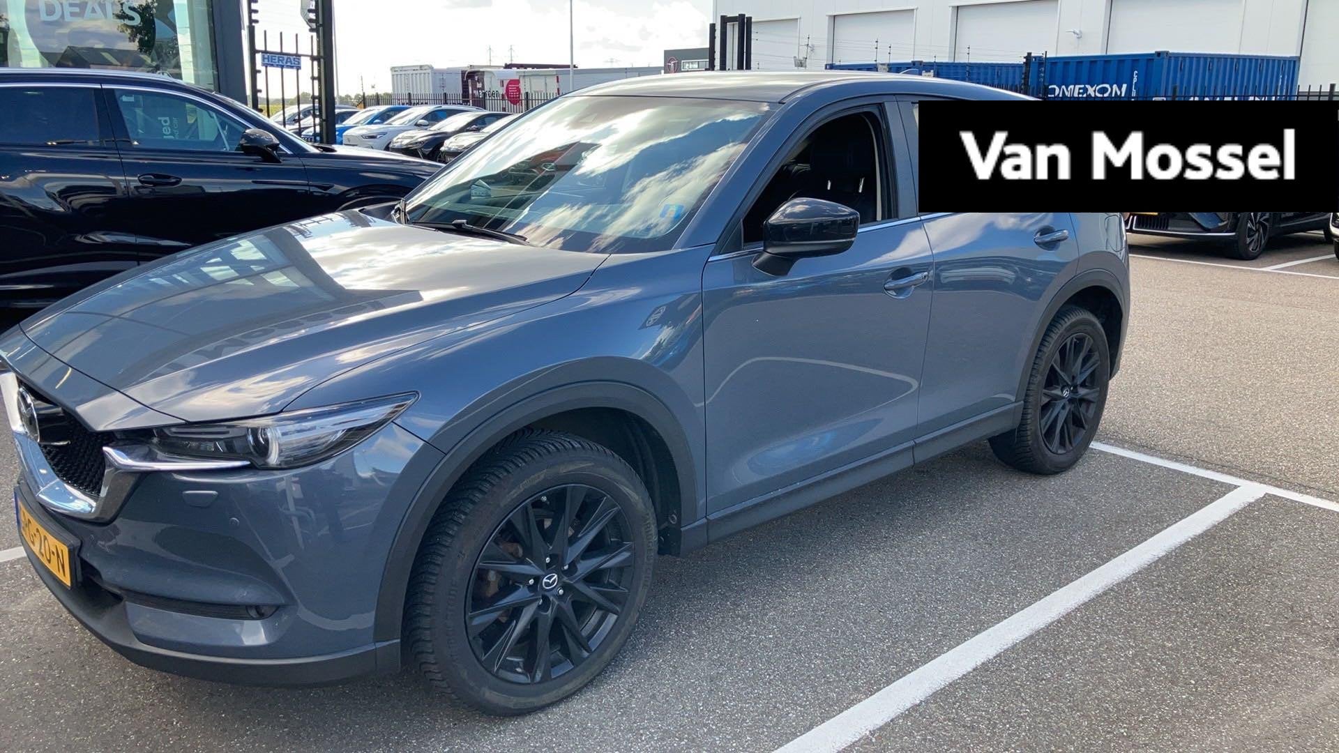 Mazda CX-5 2.0 SkyActiv-G 165 Luxury | Apple Carplay/Android, Auto's, Voorwielaandrijving, Euro 6, 4 cilinders, Leder