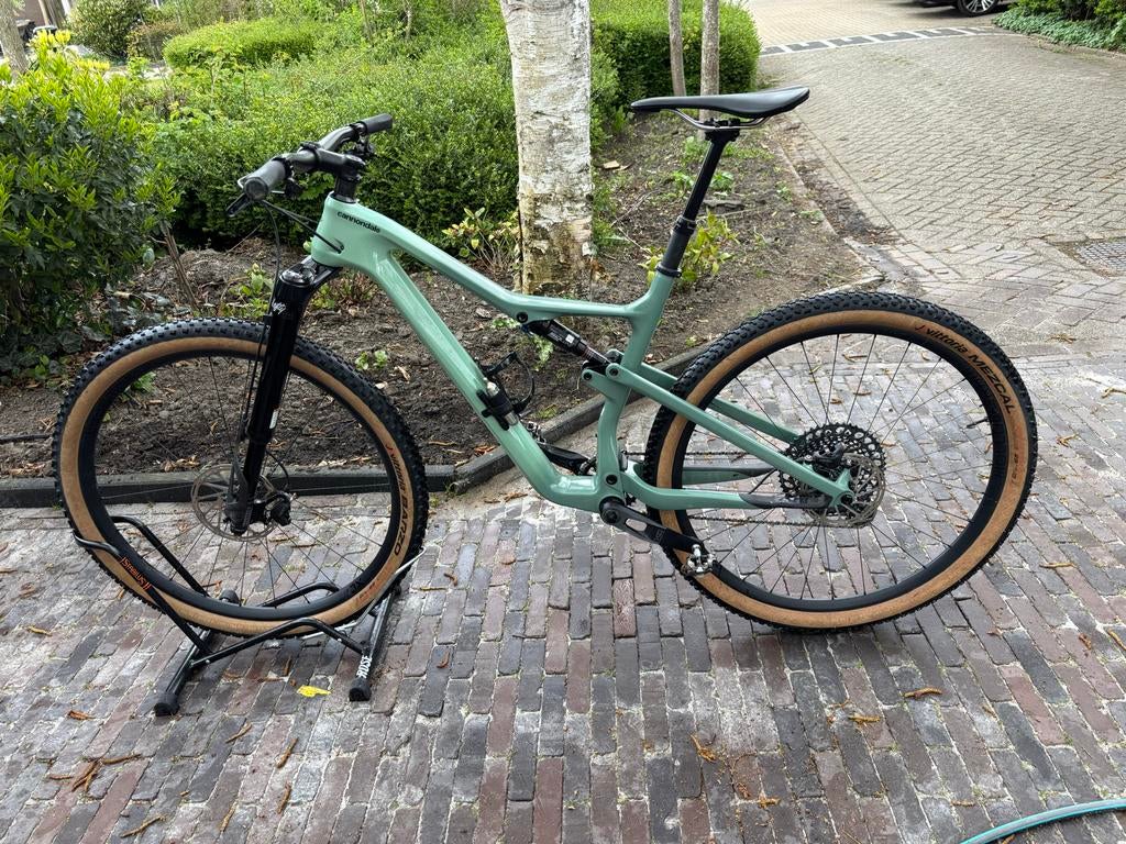Topmodel atb fully cannondale lefty, Ophalen of Verzenden, Gebruikt