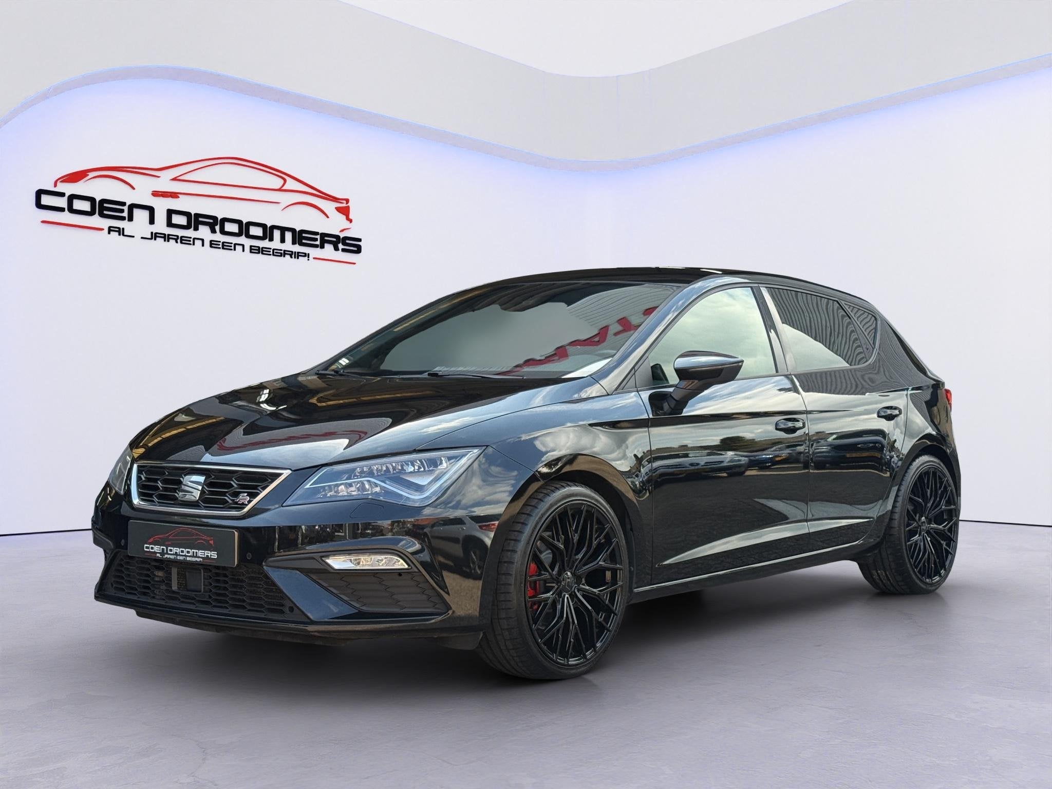 SEAT Leon 2.0 TSI FR Business Intense /Virtual Cockpit/Apple, Auto's, Seat, Stof, Gebruikt, Euro 6, 4 cilinders