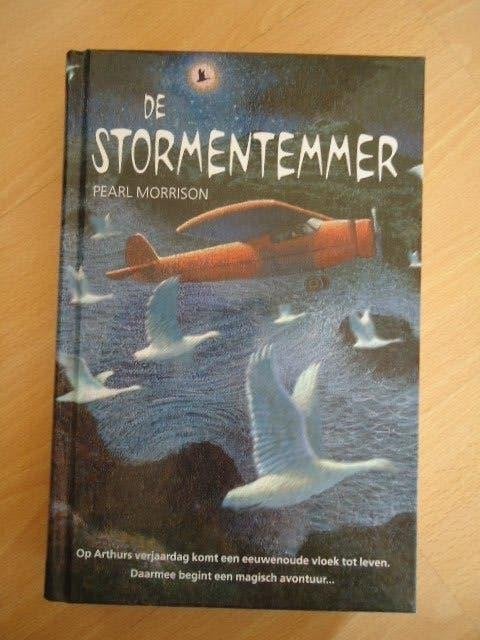 De stormentemmer. Pearl Morrison, Ophalen of Verzenden, Zo goed als nieuw