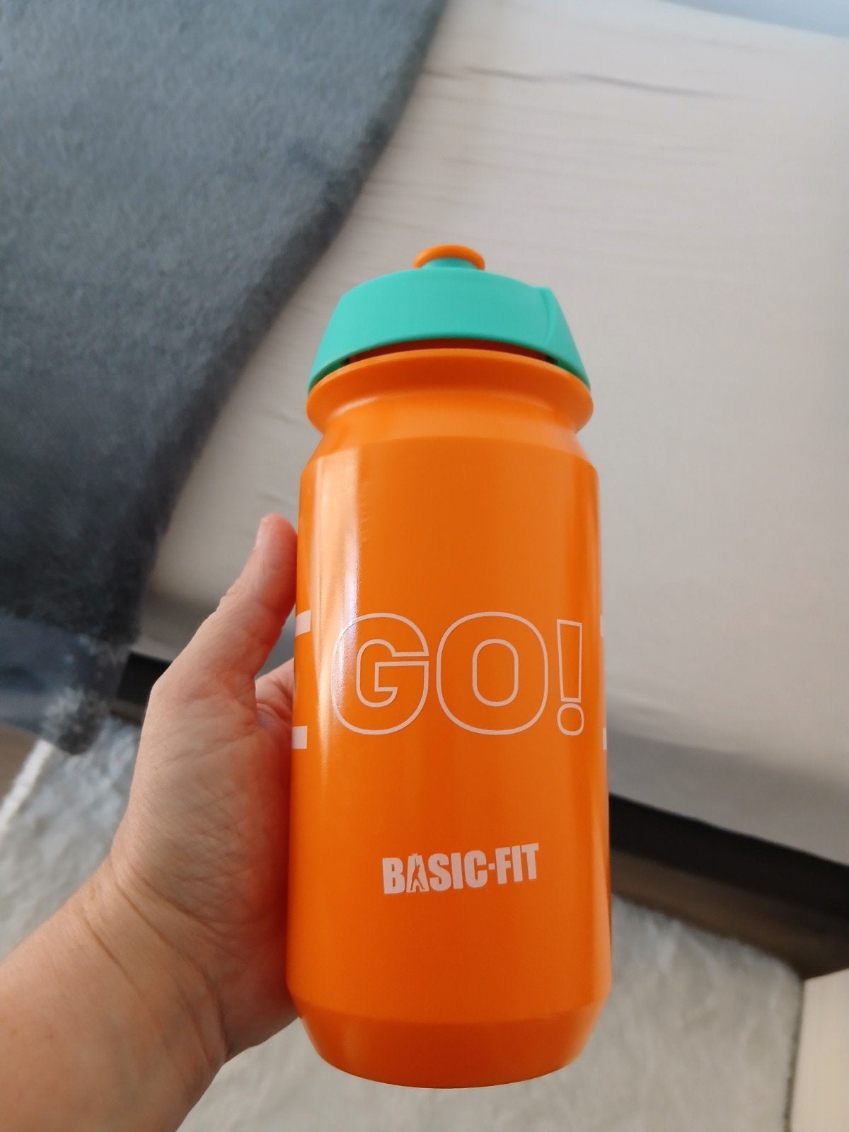 Nieuwe Basic-Fit bidon, Ophalen, Nieuw