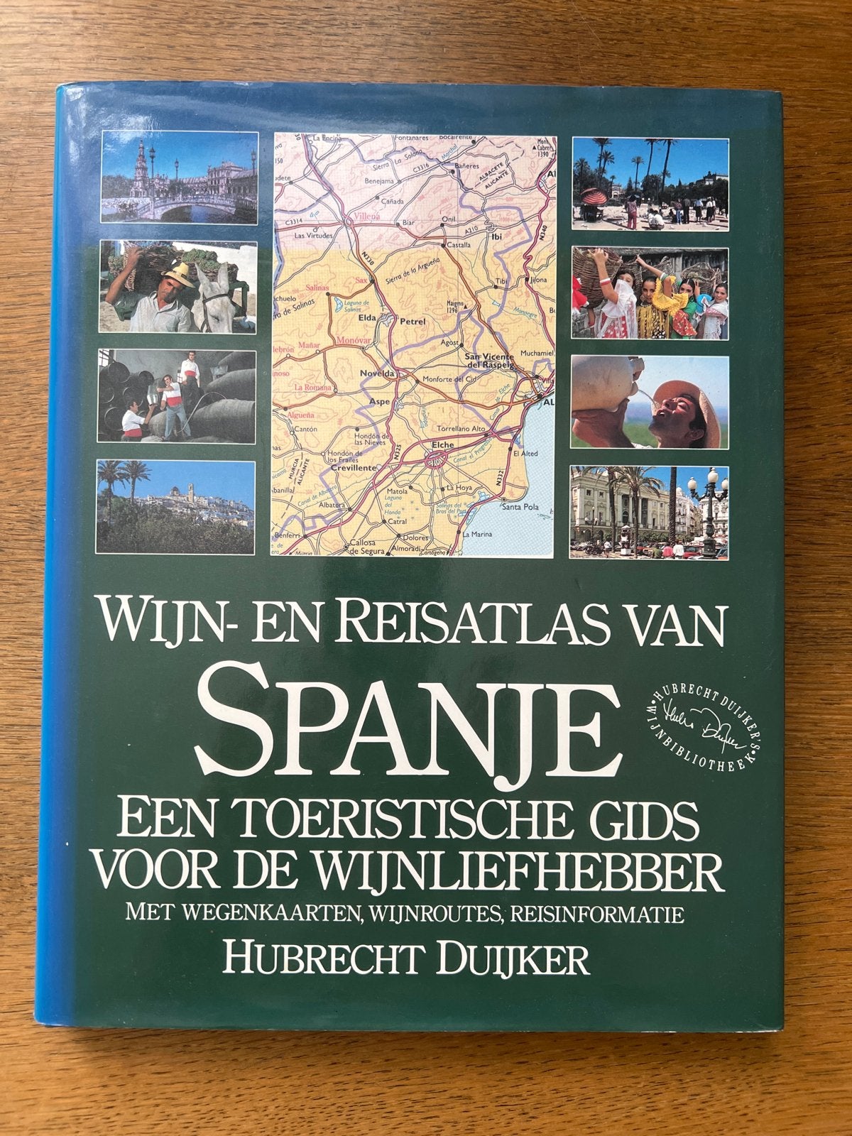 Hubrecht Duijker - Wijn- en reisatlas van Spanje, Boeken, Ophalen of Verzenden, Zo goed als nieuw, Hubrecht Duijker